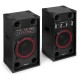 SPK-110 Pareja de altavoces karaoke 10" BT/MP3