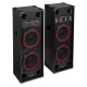 SPK-210 Pareja de altavoces karaoke 2x10" BT/MP3