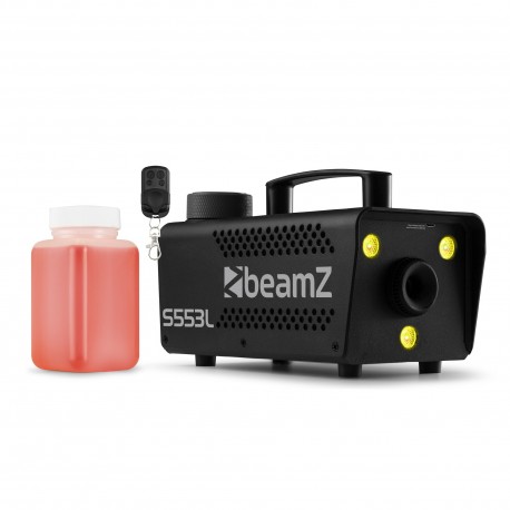 S553L Máquina de humo 3 LEDs RGB