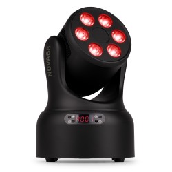 NOVA68-BK MH Cabeza móvil wash