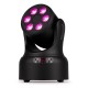 NOVA68-BK MH Cabeza móvil wash