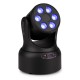 NOVA68-BK MH Cabeza móvil wash