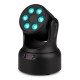 NOVA68-BK MH Cabeza móvil wash