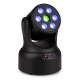 NOVA68-BK MH Cabeza móvil wash con gobo