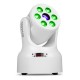 NOVA68G-WH MH Cabeza móvil wash con gobo