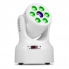 NOVA68G-WH MH Cabeza móvil wash con gobo