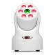 NOVA68G-WH MH Cabeza móvil wash con gobo