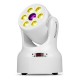 NOVA68G-WH MH Cabeza móvil wash con gobo