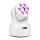 NOVA68G-WH MH Cabeza móvil wash con gobo