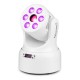 NOVA68G-WH MH Cabeza móvil wash con gobo