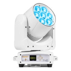 IGNITE-740WH LED Cabeza móvil wash con zoom