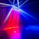 ShowBar GO ultra con 4 cabezas móviles, barra de LED y 2 efectos derby