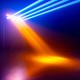 ShowBar GO edge con 4 cabezas móviles y barra de LED/estroboscópica