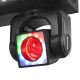 ShowBar GO edge con 4 cabezas móviles y barra de LED/estroboscópica