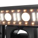 ShowBar GO edge con 4 cabezas móviles y barra de LED/estroboscópica