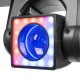 ShowBar GO vibe con 4 cabezas móviles y barra de LEDs