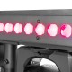 ShowBar GO vibe con 4 cabezas móviles y barra de LEDs