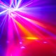 ShowBar GO Glow con cabezas móviles, derby, PAR y strobo