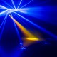 ShowBar GO Glow con cabezas móviles, derby, PAR y strobo