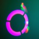 ShowBar GO Glow con cabezas móviles, derby, PAR y strobo
