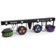 ShowBar FREE 2 x PAR, 2 x derby y strobo