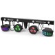 ShowBar FREE 2 x PAR, 2 x derby y strobo