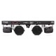 BeamZ SB-02 Showbar con batería 2 x derby y 2 x Par