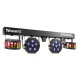 BeamZ SB-02 Showbar con batería 2 x derby y 2 x Par