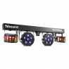 SB02 ShowBar con batería 2 x derby y 2 x PAR