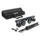 BeamZ SB-02 Showbar con batería 2 x derby y 2 x Par