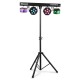 BeamZ SB-02 Showbar con batería 2 x derby y 2 x Par