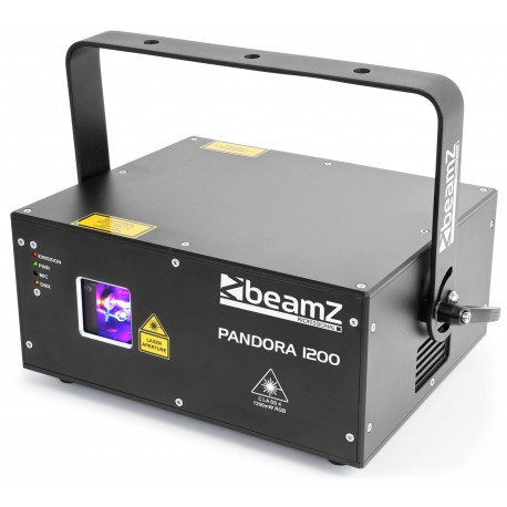 Pandora 1200 Láser TTL RGB