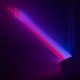 Barra móvil Hyaden con 7 LEDs y 8 rayos láser