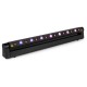 Barra móvil Hyaden con 7 LEDs y 8 rayos láser