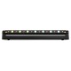Barra móvil Hyaden con 7 LEDs y 8 rayos láser