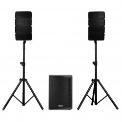 VX-915 Mini linea array 1 x 15sub + 2 tops