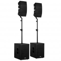 VX-922 Mini linea array 2 x 12sub + 2 tops