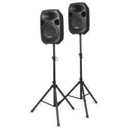 Set bafles activos SPS-122 con pies y cables