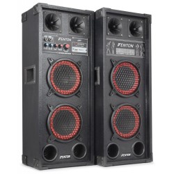 Pareja de altavoces autoamplificados SPB-26