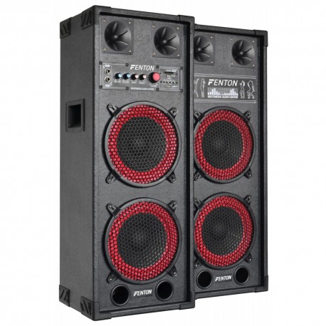 SPB-28 Pareja de altavoces activos 2x8 con BT y USB - Electrikal Sound