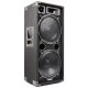 MAX-212 Bafle pasivo doble woofer