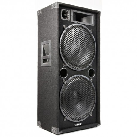 MAX-215 Bafle pasivo doble woofer