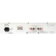 Amplificador SPL-500MP3 Skytec con EQ blanco