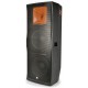 PD-525A Bafle activo PA 2x15" 800W Power Dynamics