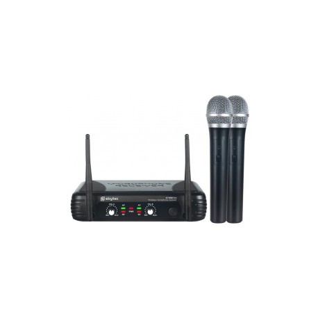 STWM-722 Micro inalámbrico Diversity UHF 2 canales Skytec