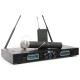 PD-732C Micro inalámbrico 2x16 canales UHF True Diversity combi Power Dynamics