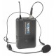 WM-73C Combi System Wireless UHF 2 canales con micro de mano y petaca y Display Vonyx