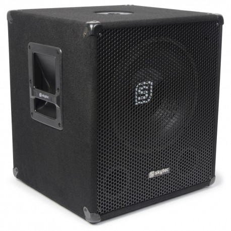 SMW-12 Subwoofer activo PA 12" de 500W Skytec