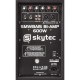 SMWBA-15 Subwoofer bi-amplificado 15" 600W Skytec