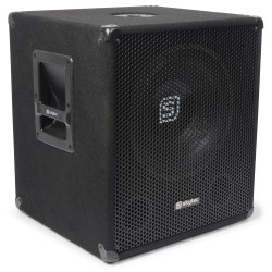 SMWBA-15 Subwoofer bi-amplificado 15" 600W Skytec